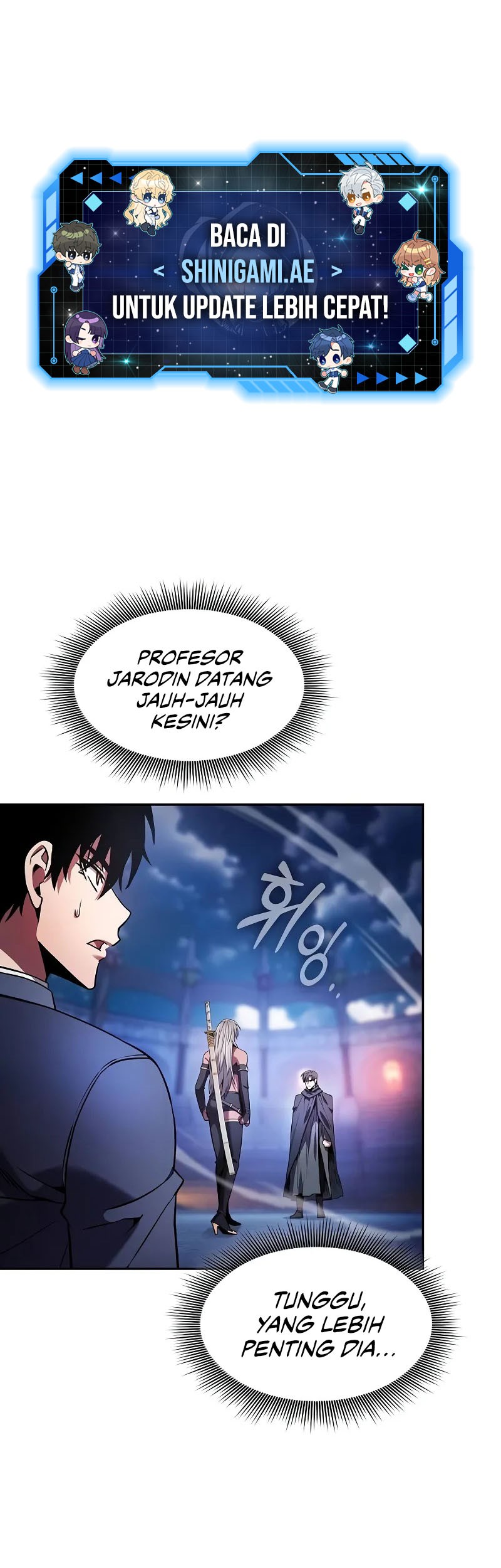 Manhwa Academy’s Genius Swordmaster Chapter 73 gambar nomor 2