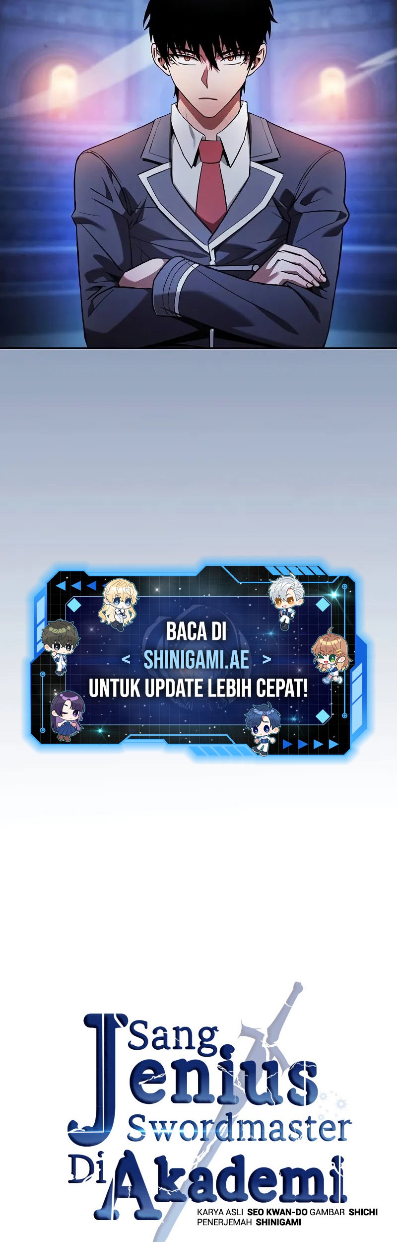 Academy’s Genius Swordmaster Chapter 73 Gambar 19