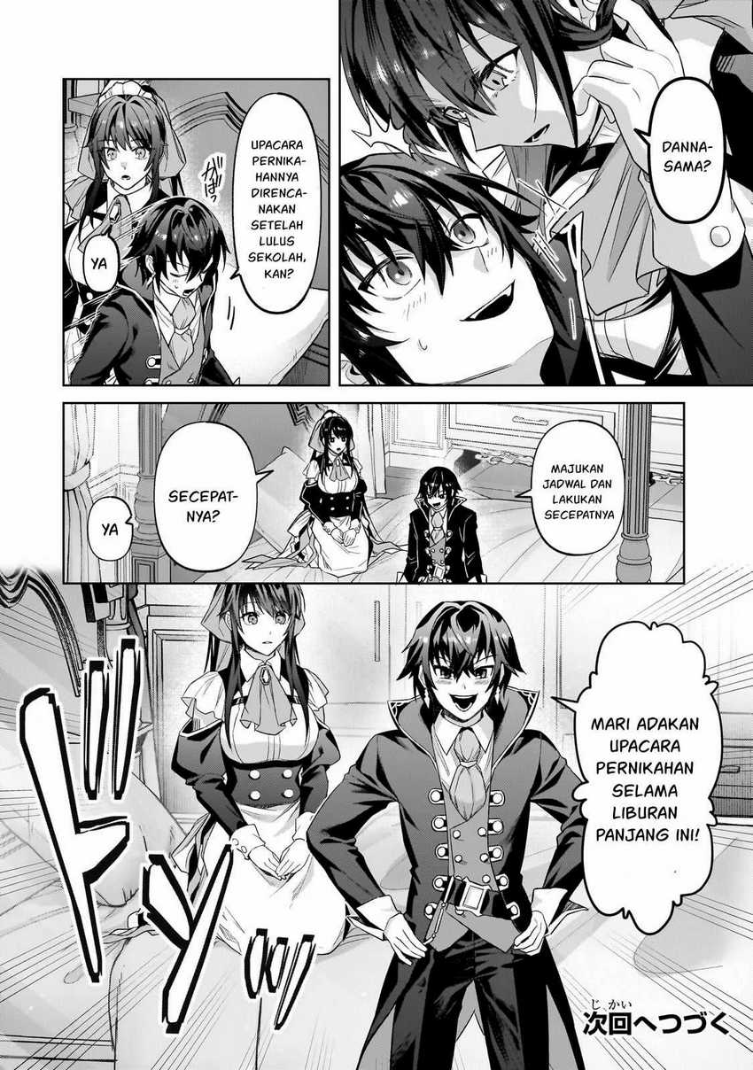 OreAku, Ore wa Seikan Kokka no Akutoku Ryoushu! Chapter 35.2 Gambar 16