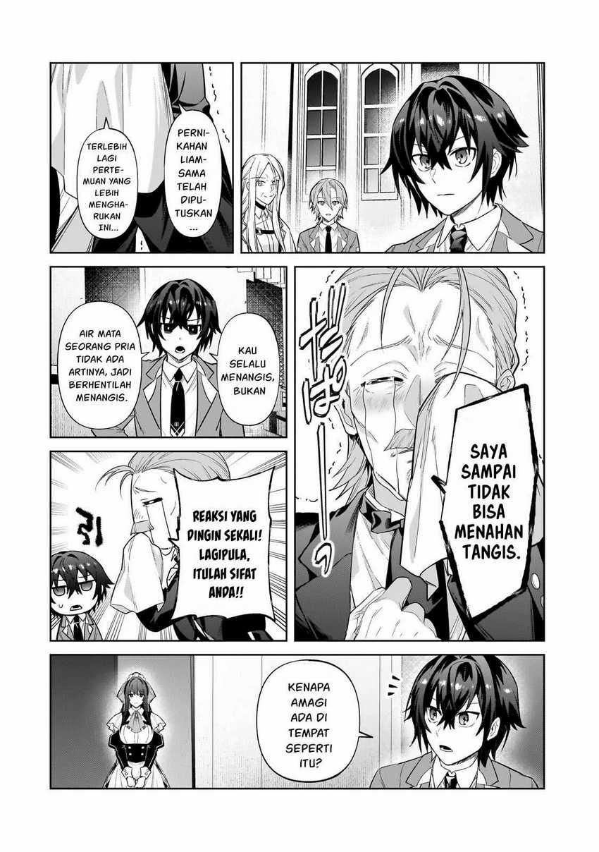 OreAku, Ore wa Seikan Kokka no Akutoku Ryoushu! Chapter 35.2 Gambar 10