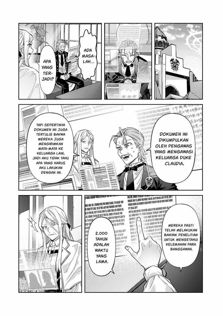 Manga OreAku, Ore wa Seikan Kokka no Akutoku Ryoushu! Chapter 35.2 gambar nomor 2