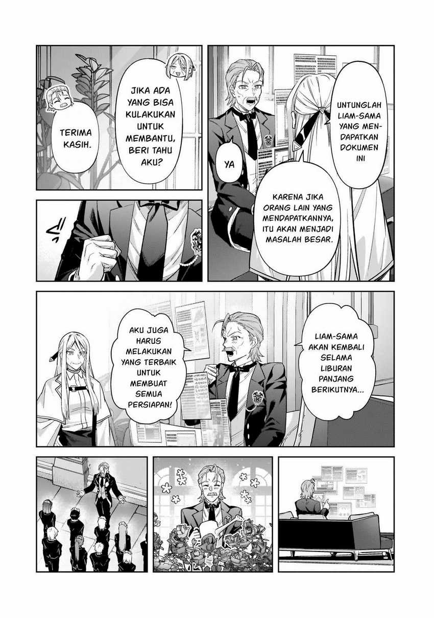 OreAku, Ore wa Seikan Kokka no Akutoku Ryoushu! Chapter 35.2 Gambar 4
