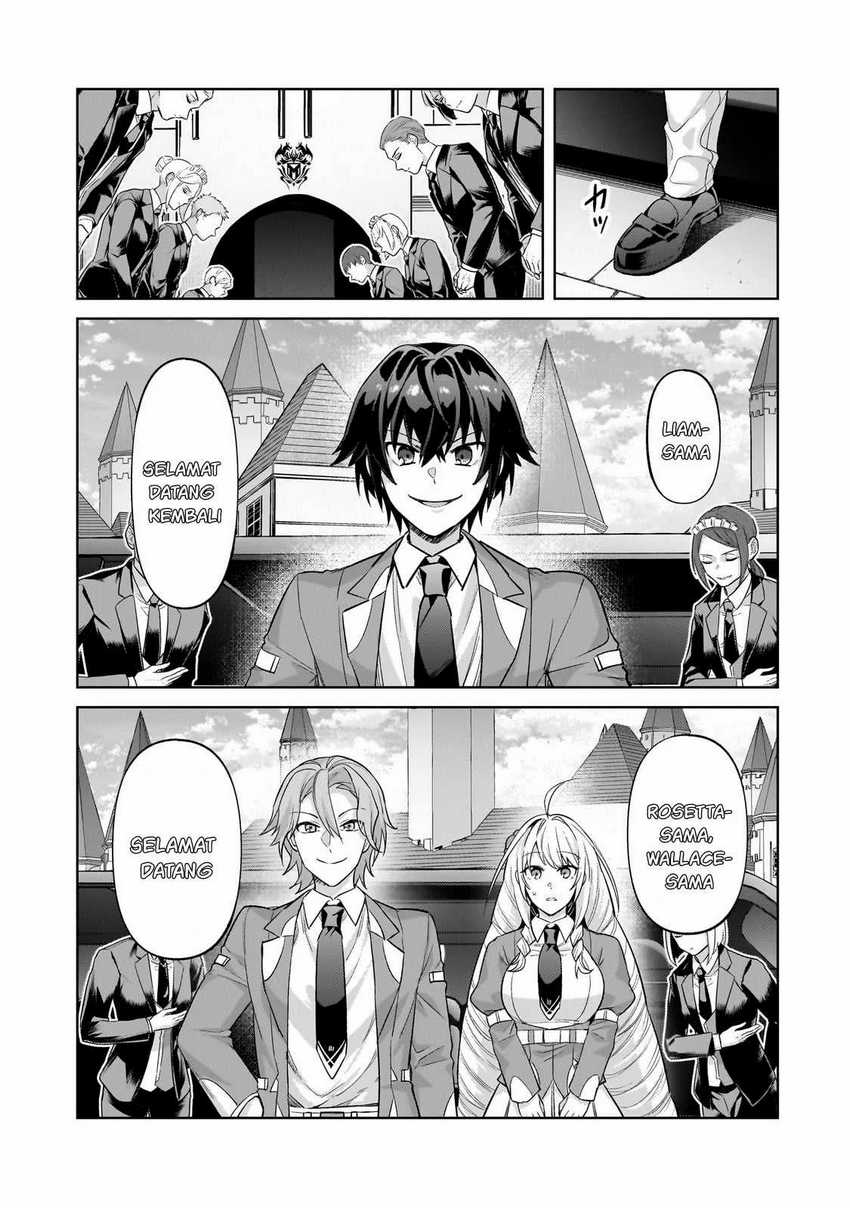 OreAku, Ore wa Seikan Kokka no Akutoku Ryoushu! Chapter 35.2 Gambar 5