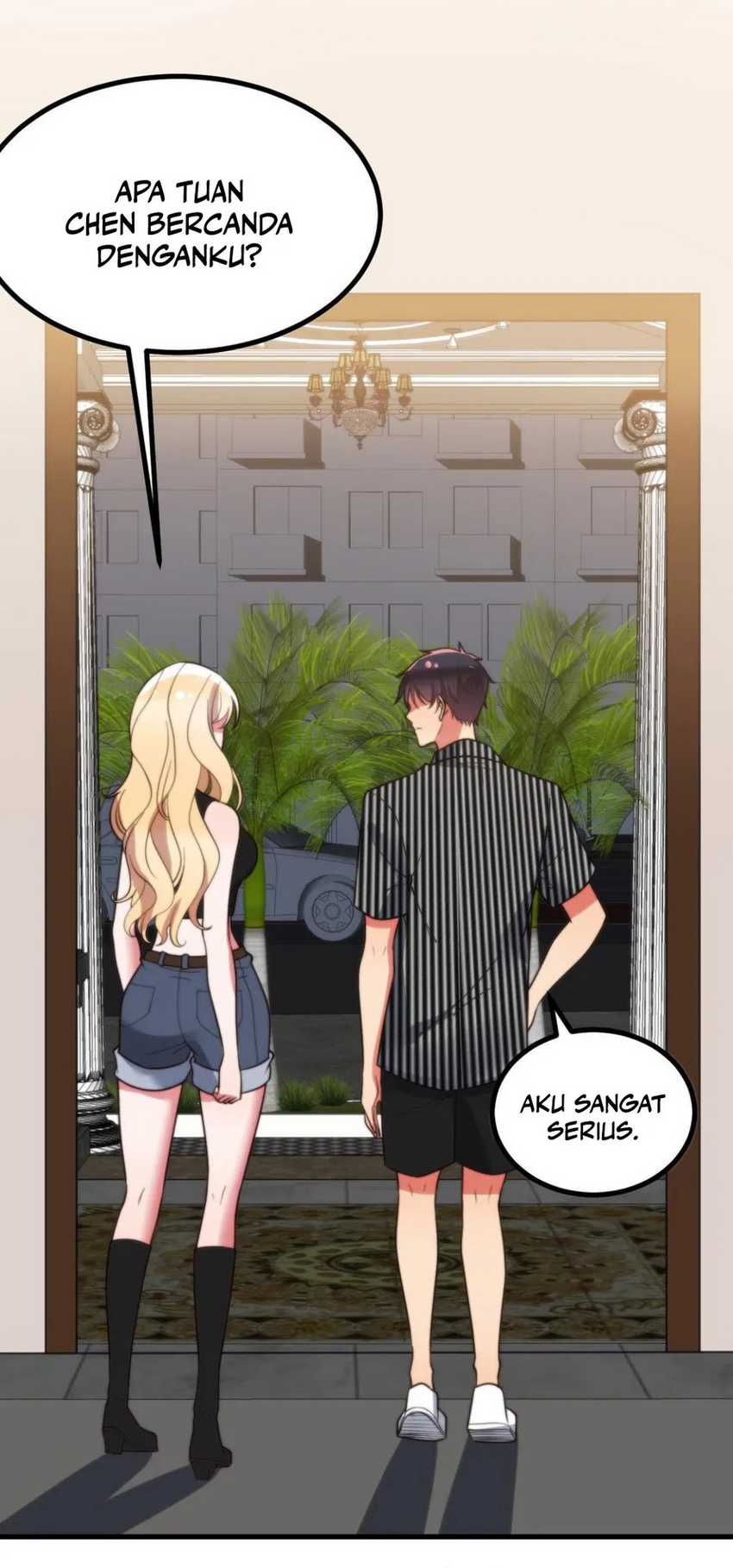 I Have 90 Billion Licking Gold Chapter 397 Gambar 21