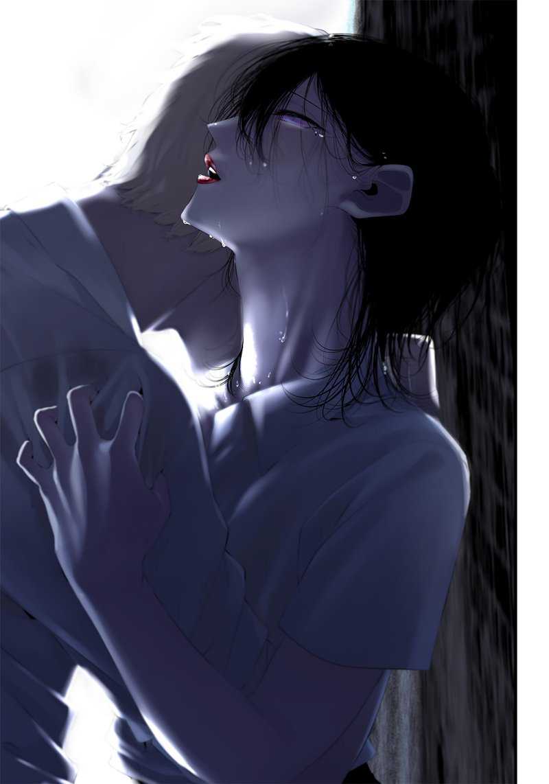 Tsurenai Hodo Aokute Azatoi Kurai ni Akai Chapter 42 Gambar 17