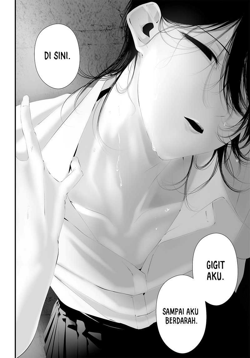 Tsurenai Hodo Aokute Azatoi Kurai ni Akai Chapter 42 Gambar 10