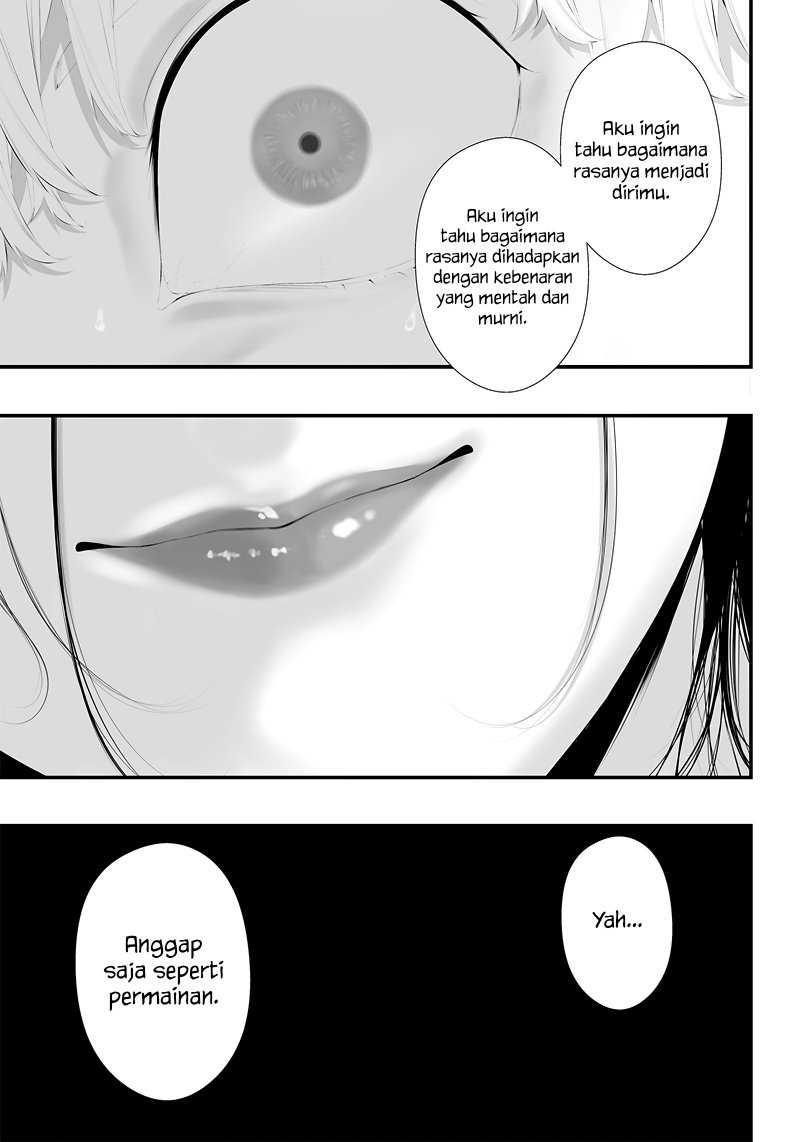 Tsurenai Hodo Aokute Azatoi Kurai ni Akai Chapter 42 Gambar 11