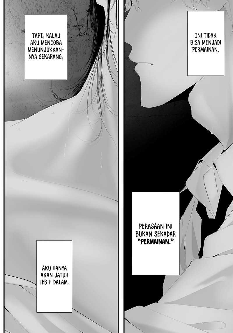 Tsurenai Hodo Aokute Azatoi Kurai ni Akai Chapter 42 Gambar 12