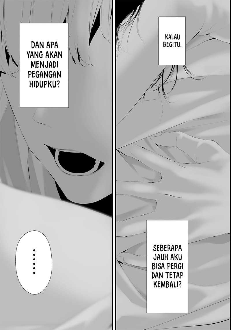 Tsurenai Hodo Aokute Azatoi Kurai ni Akai Chapter 42 Gambar 13