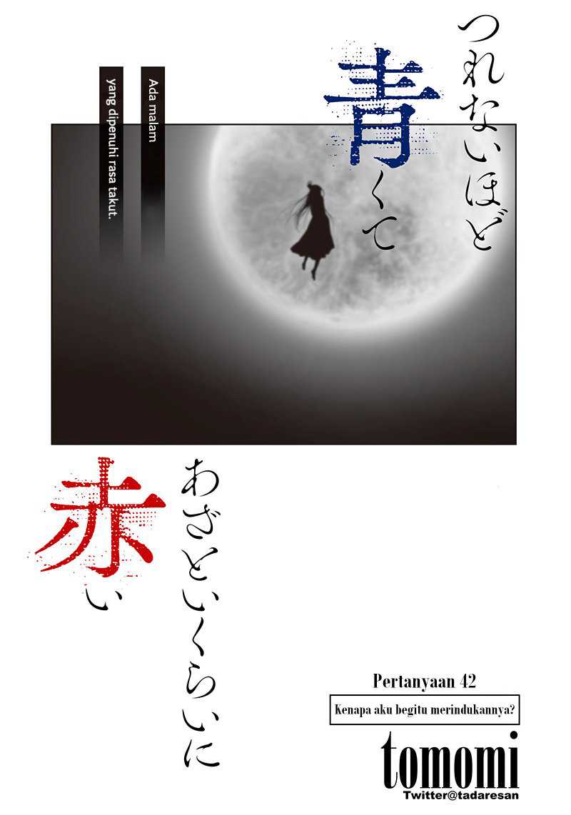 Manga Tsurenai Hodo Aokute Azatoi Kurai ni Akai Chapter 42 gambar nomor 2