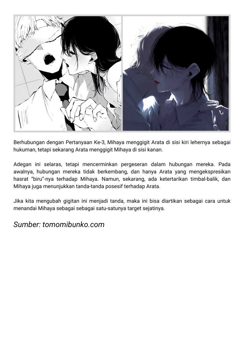 Tsurenai Hodo Aokute Azatoi Kurai ni Akai Chapter 42 Gambar 20