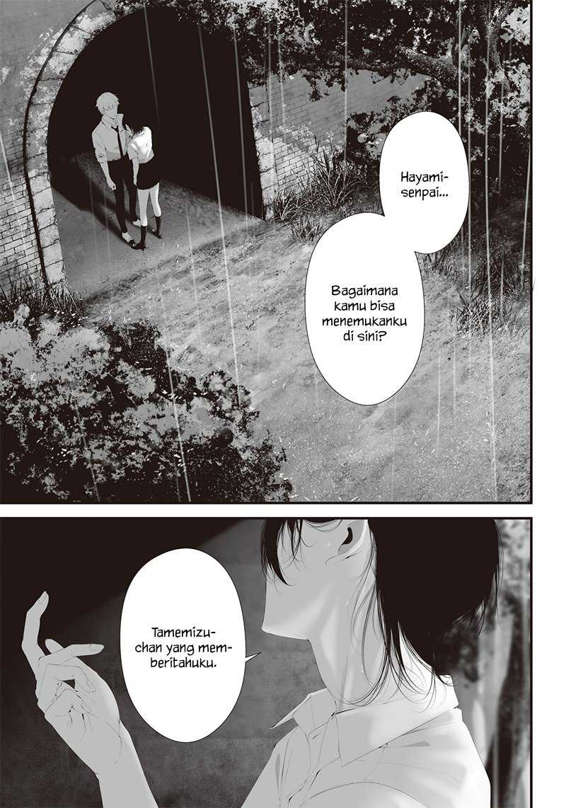 Tsurenai Hodo Aokute Azatoi Kurai ni Akai Chapter 42 Gambar 3