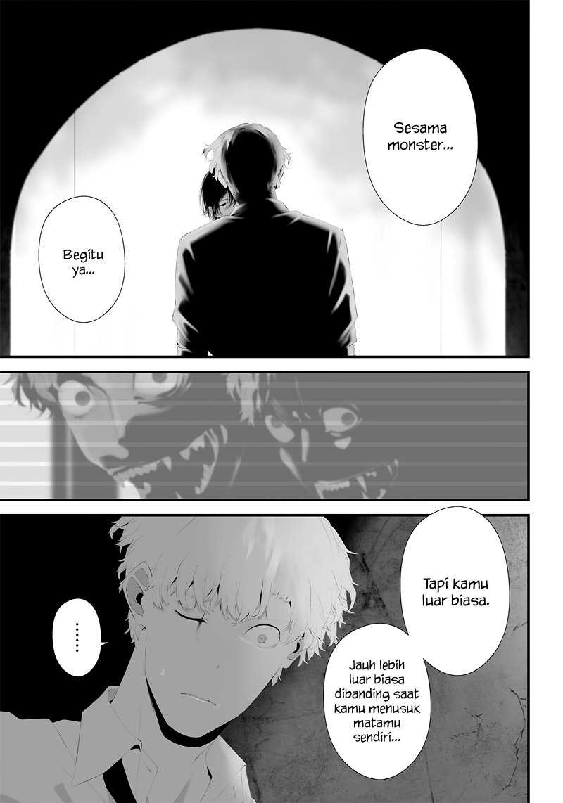 Tsurenai Hodo Aokute Azatoi Kurai ni Akai Chapter 42 Gambar 5