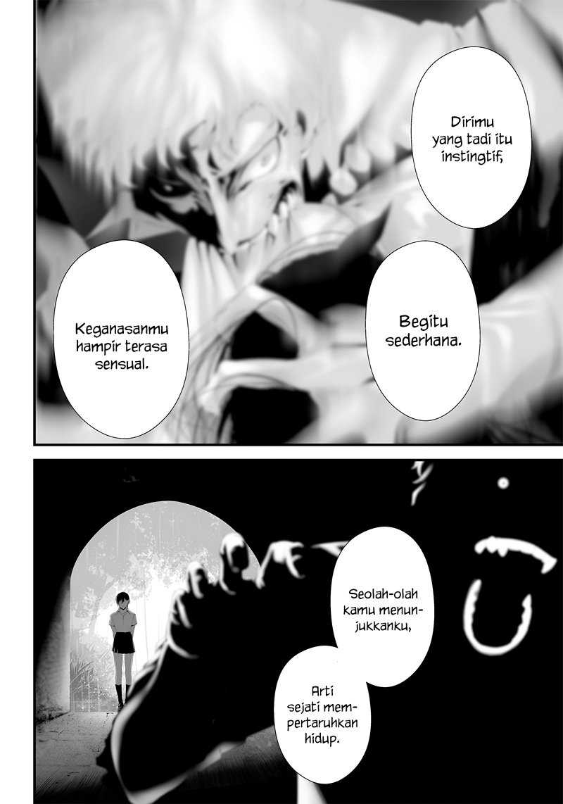 Tsurenai Hodo Aokute Azatoi Kurai ni Akai Chapter 42 Gambar 6