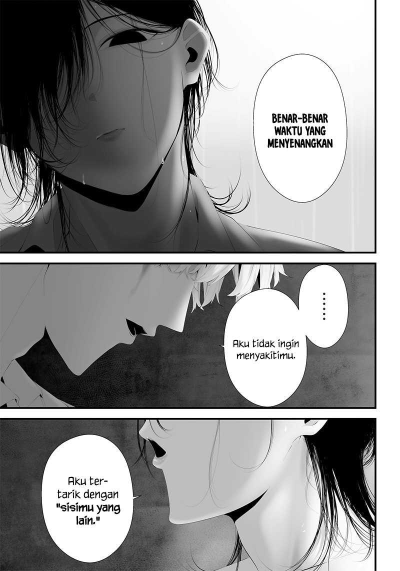 Tsurenai Hodo Aokute Azatoi Kurai ni Akai Chapter 42 Gambar 7