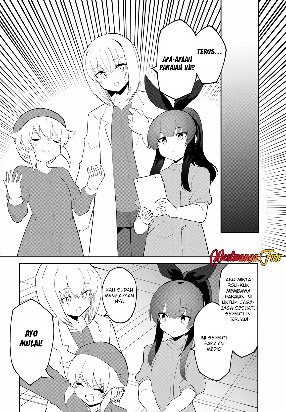 Magi Craft Meister Chapter 66 Gambar 14