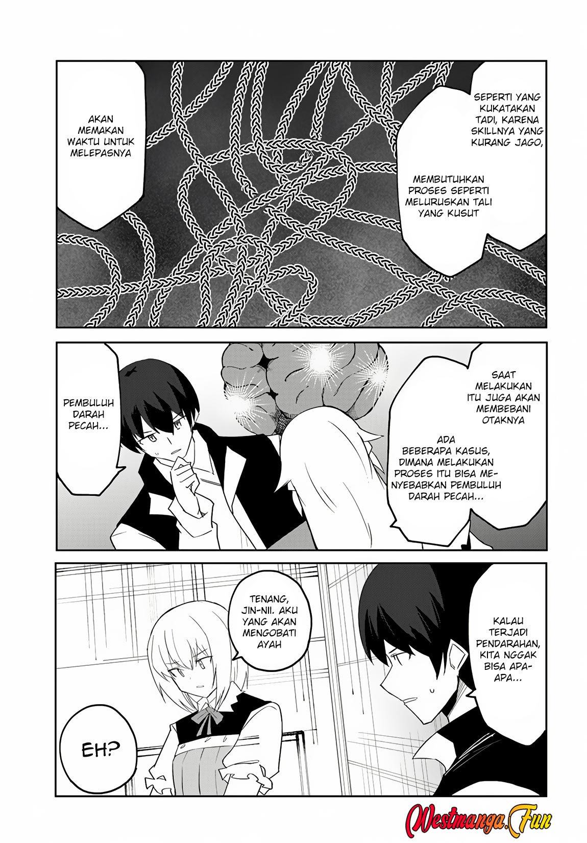 Magi Craft Meister Chapter 66 Gambar 11