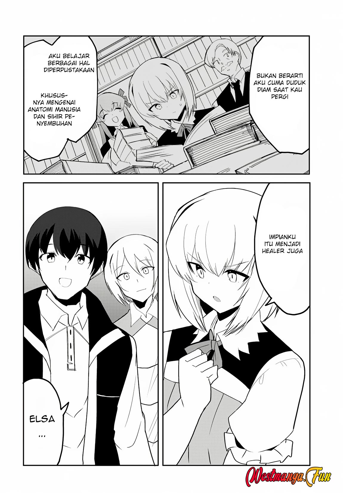 Magi Craft Meister Chapter 66 Gambar 12