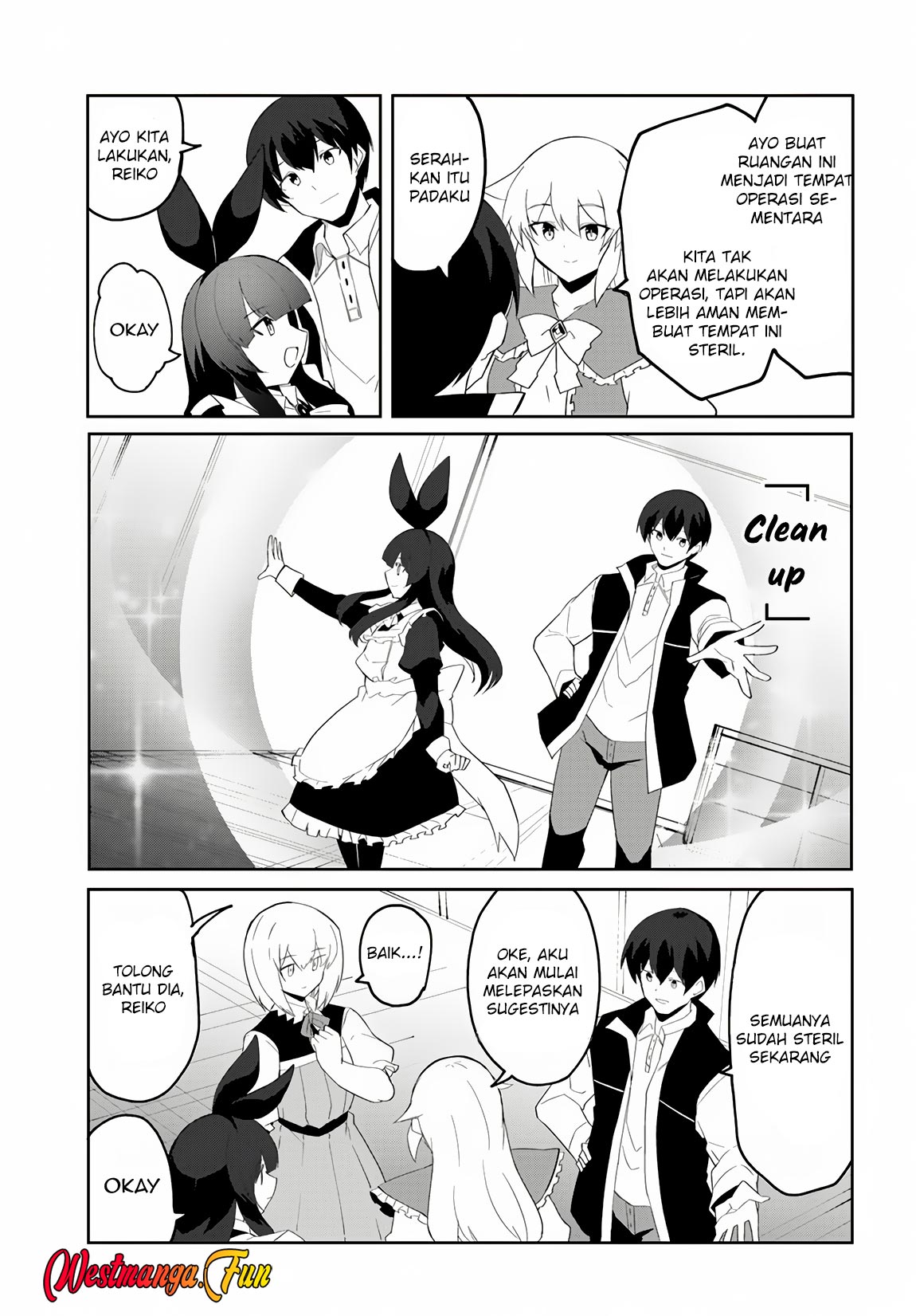 Magi Craft Meister Chapter 66 Gambar 13