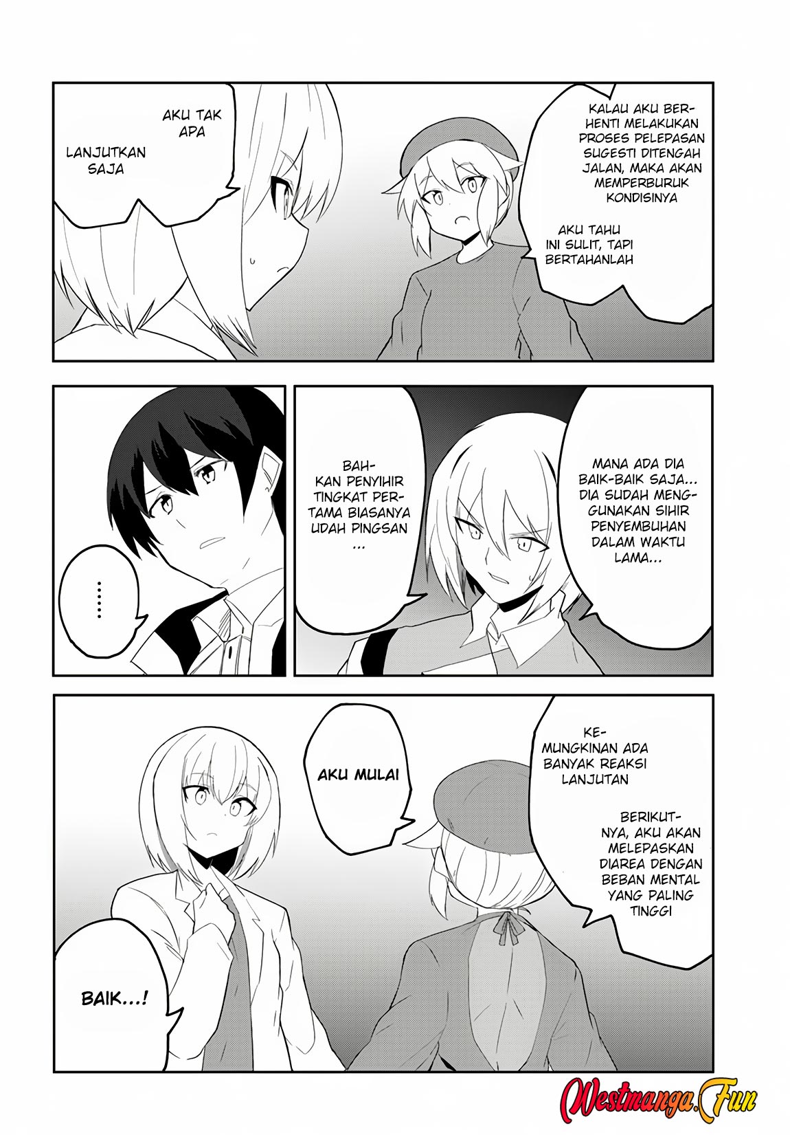 Magi Craft Meister Chapter 66 Gambar 21