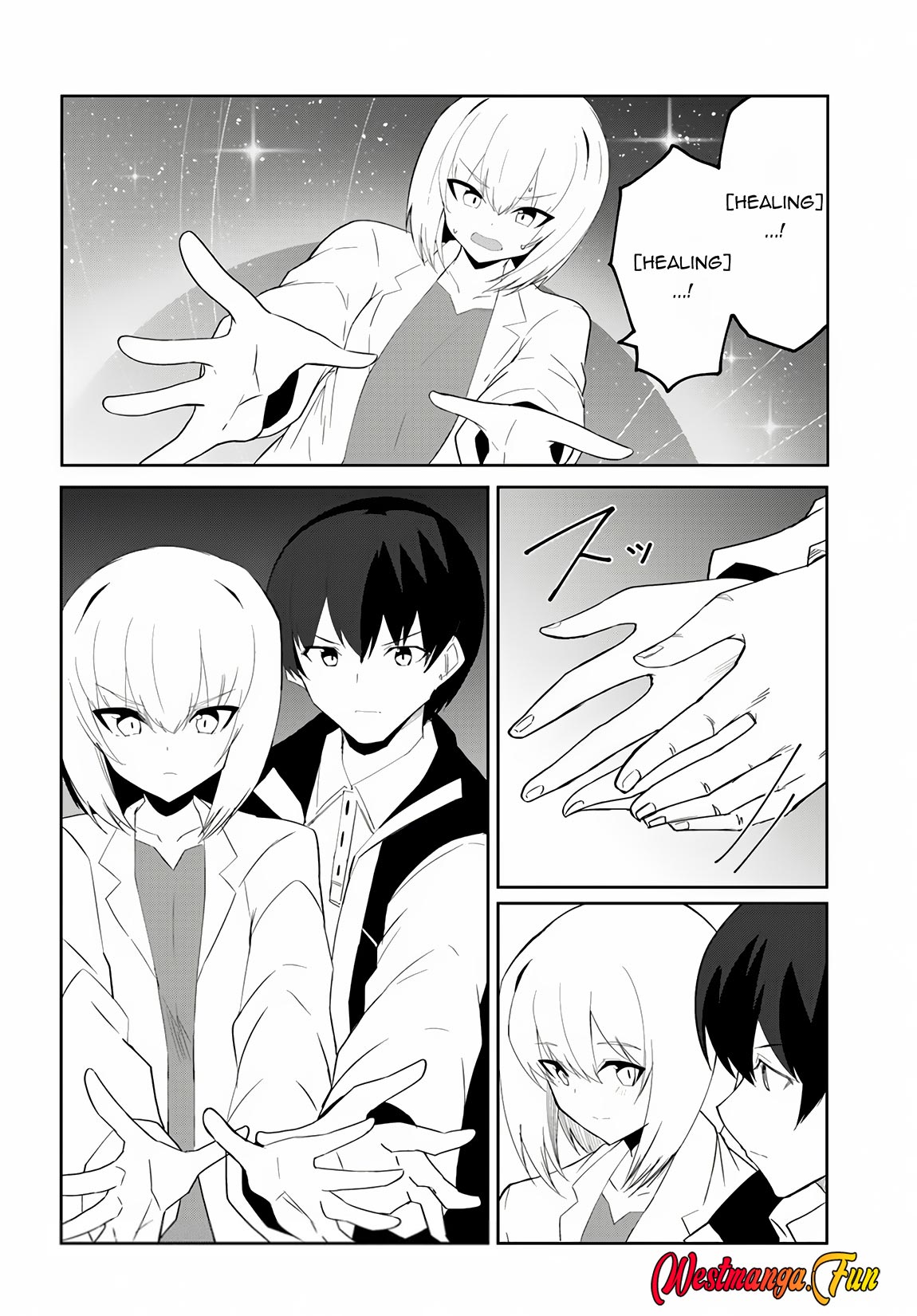 Magi Craft Meister Chapter 66 Gambar 23