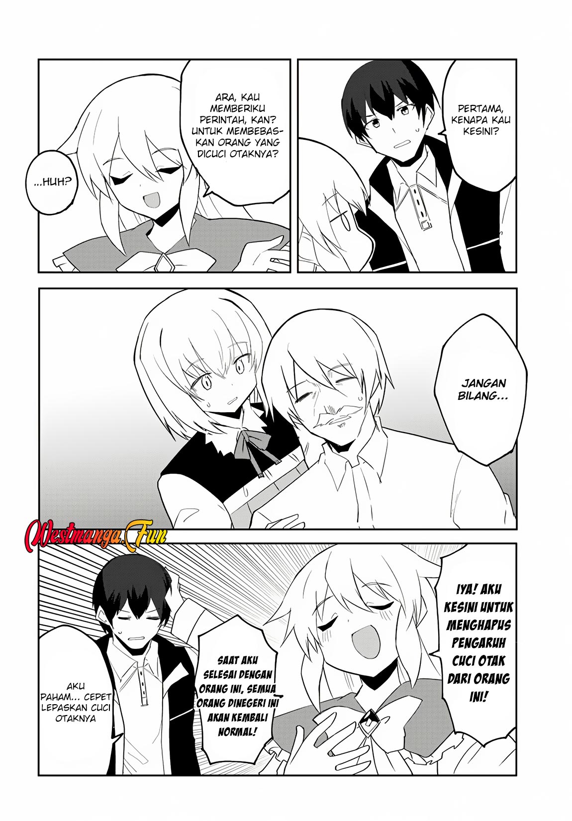 Magi Craft Meister Chapter 66 Gambar 8