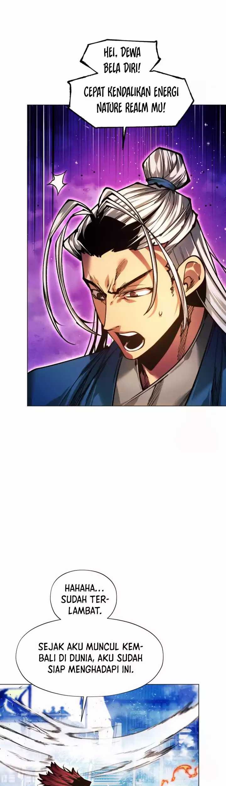 Modern Man Who Fall Into Murim Chapter 110 Gambar 30