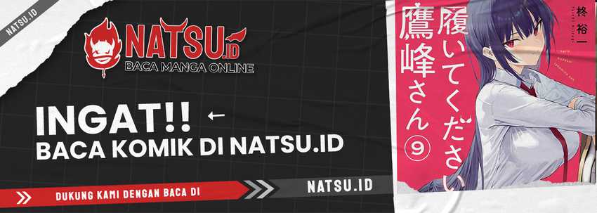 Haite Kudasai Takamine-san Chapter 58 Gambar 27