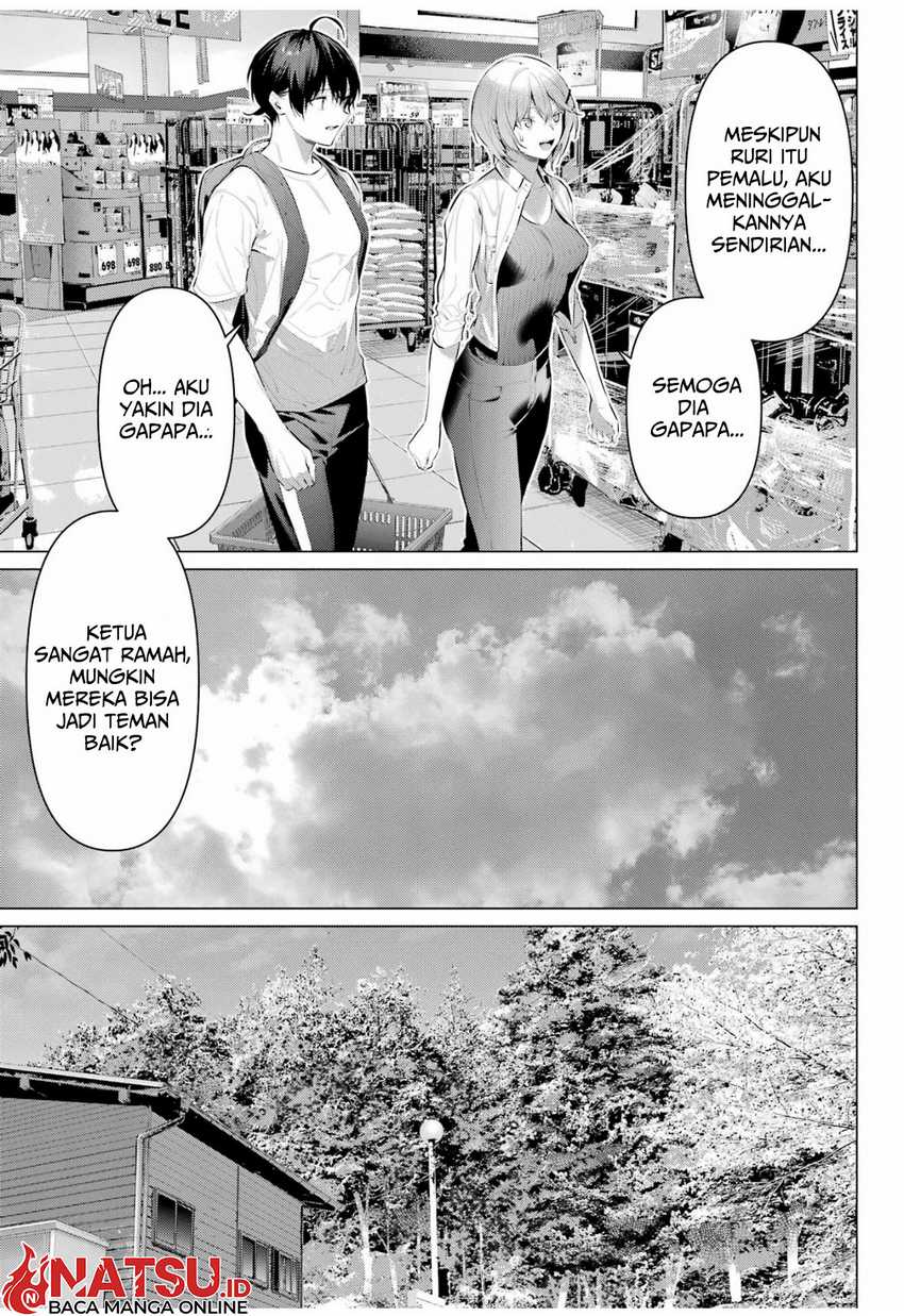 Haite Kudasai Takamine-san Chapter 58 Gambar 21