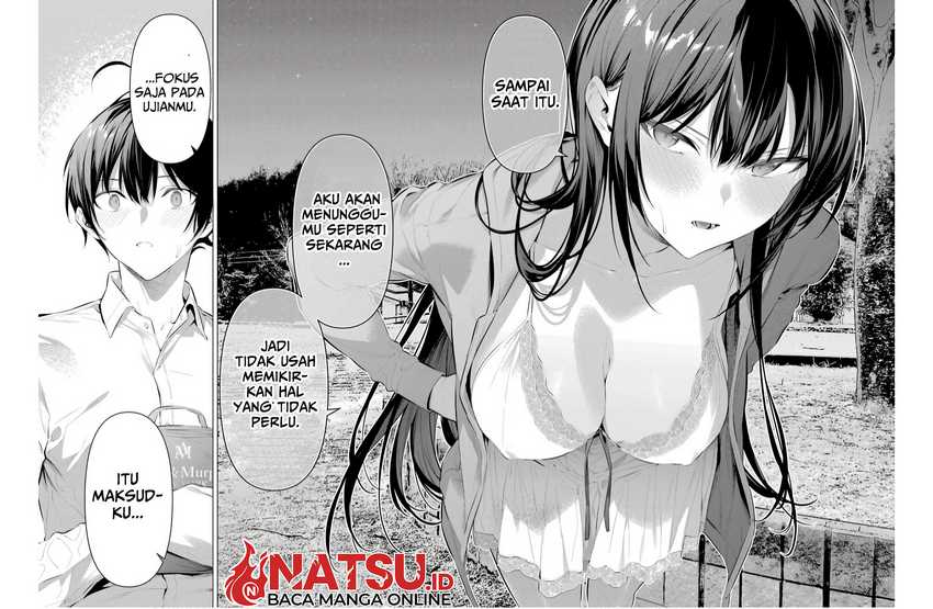 Haite Kudasai Takamine-san Chapter 57 Gambar 15