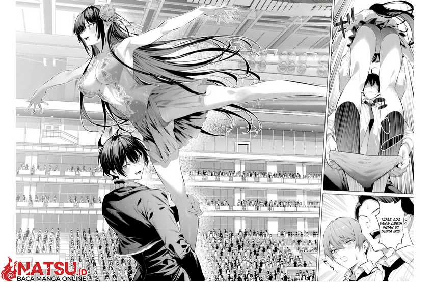 Haite Kudasai Takamine-san Chapter 56 Gambar 18