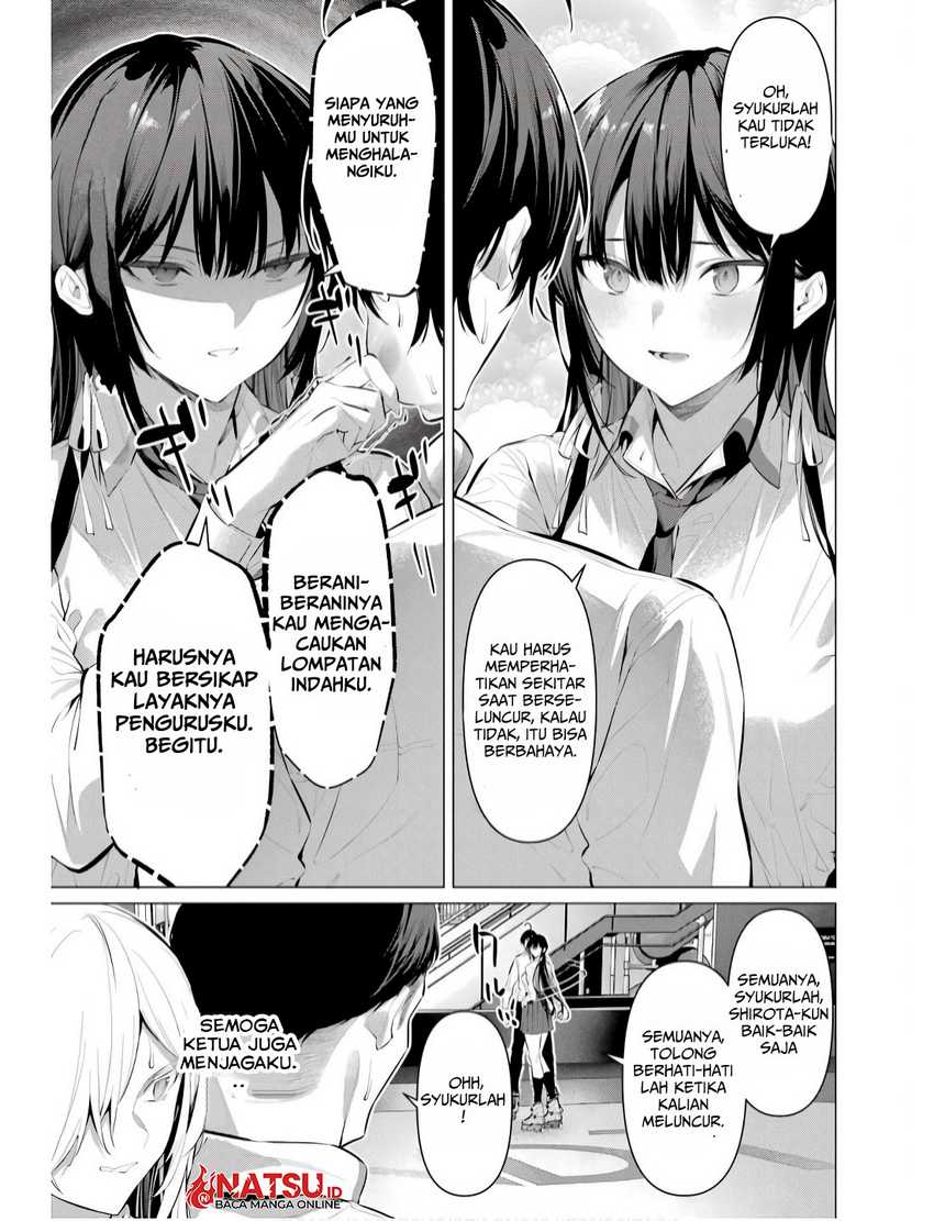 Haite Kudasai Takamine-san Chapter 56 Gambar 11