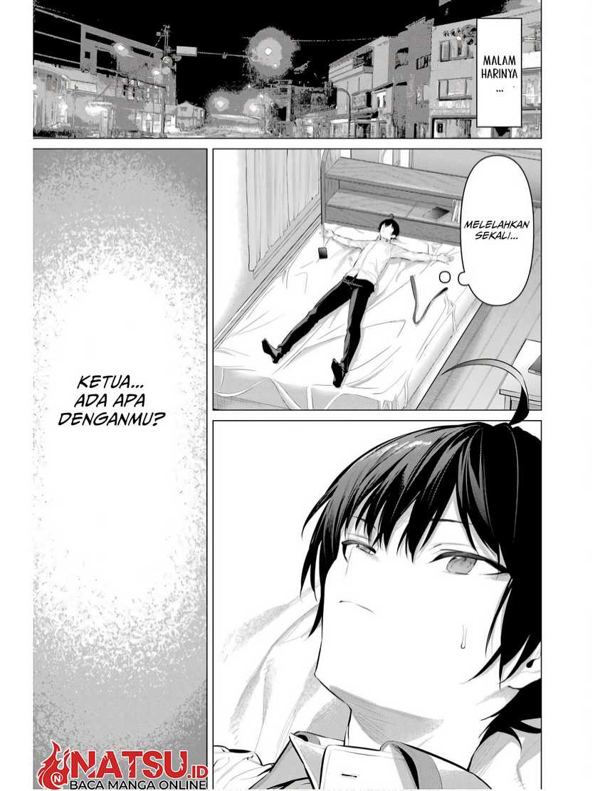 Haite Kudasai Takamine-san Chapter 56 Gambar 20