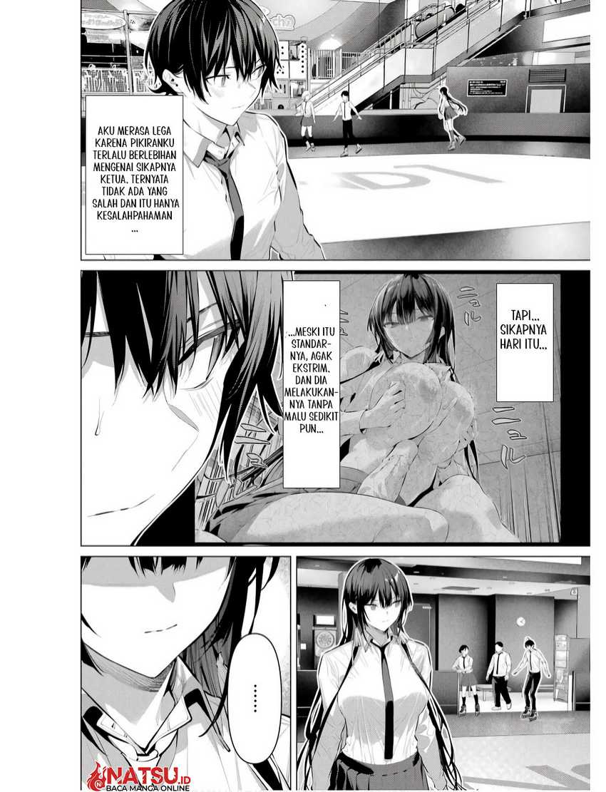 Haite Kudasai Takamine-san Chapter 56 Gambar 3