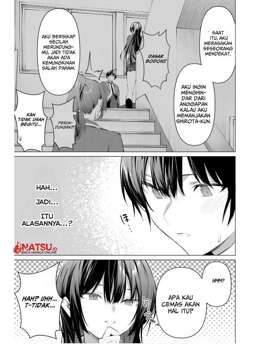 Haite Kudasai Takamine-san Chapter 55 Gambar 9