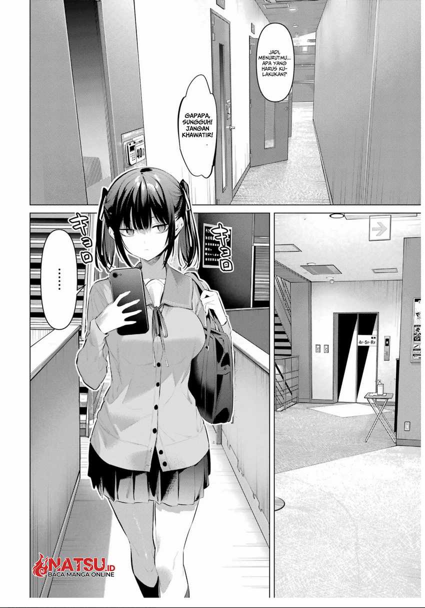 Haite Kudasai Takamine-san Chapter 54 Gambar 22