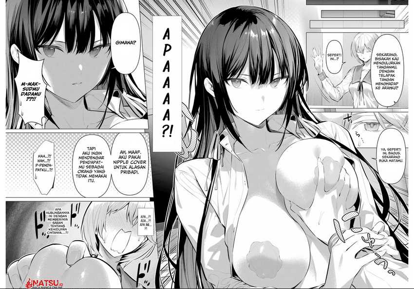 Haite Kudasai Takamine-san Chapter 54 Gambar 6