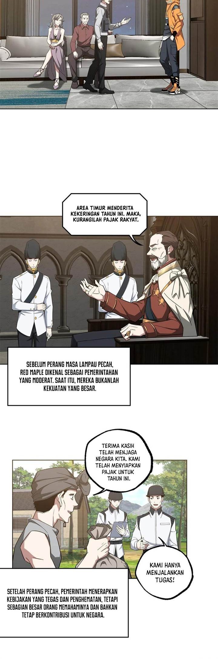 Super Mechanic (The Legendary Mechanic) Chapter 130 Gambar 3