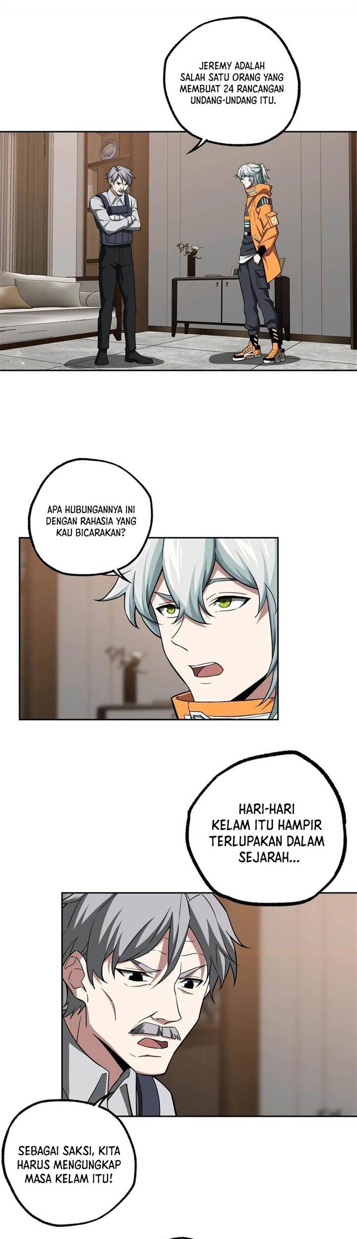 Super Mechanic (The Legendary Mechanic) Chapter 130 Gambar 9