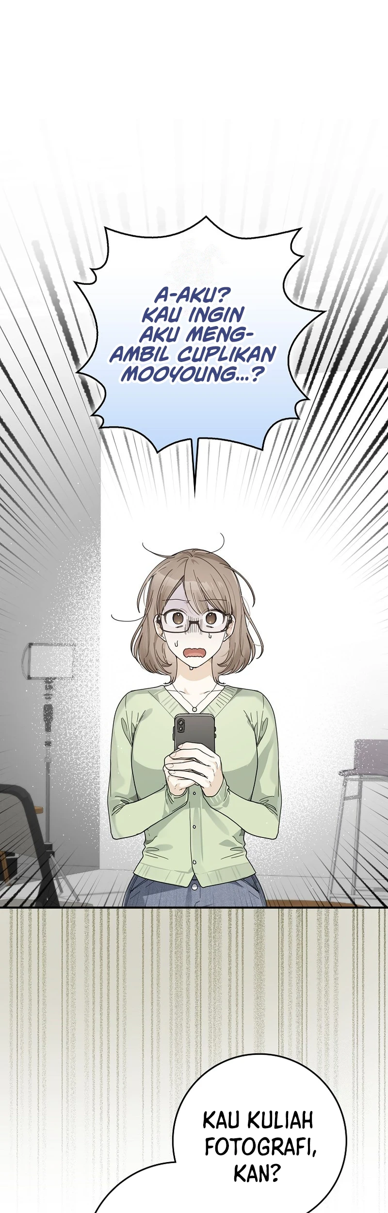 Manhwa Rookie but One-In-A-Million Actor Chapter 35 gambar nomor 2