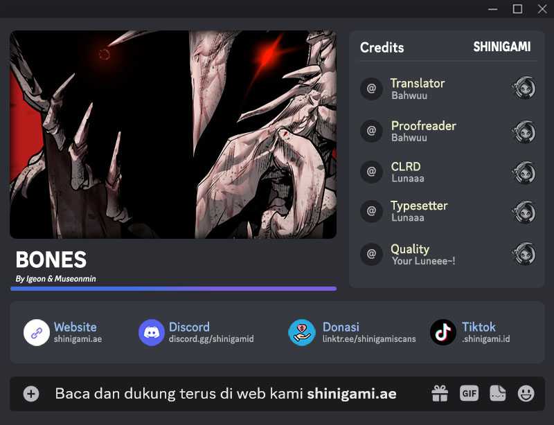 Komik Bones Chapter 09 gambar nomor 1