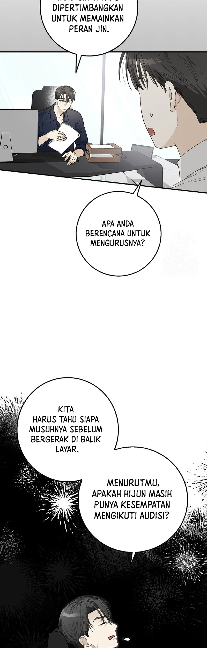 Rookie but One-In-A-Million Actor Chapter 33 Gambar 15