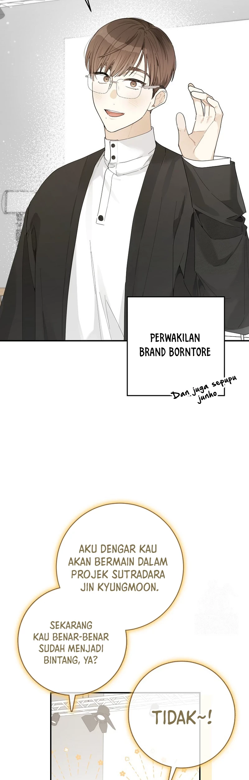 Rookie but One-In-A-Million Actor Chapter 33 Gambar 33