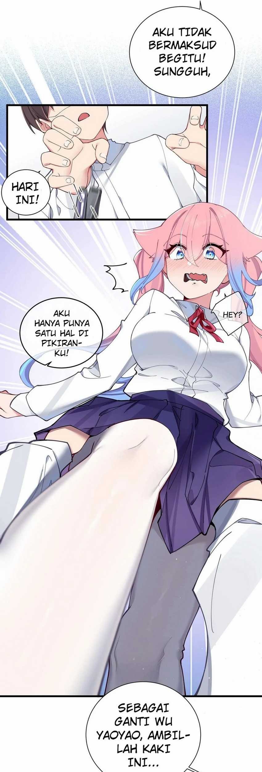 My Fake Girlfriends are Using Me As a Shield Chapter 69 Gambar 29