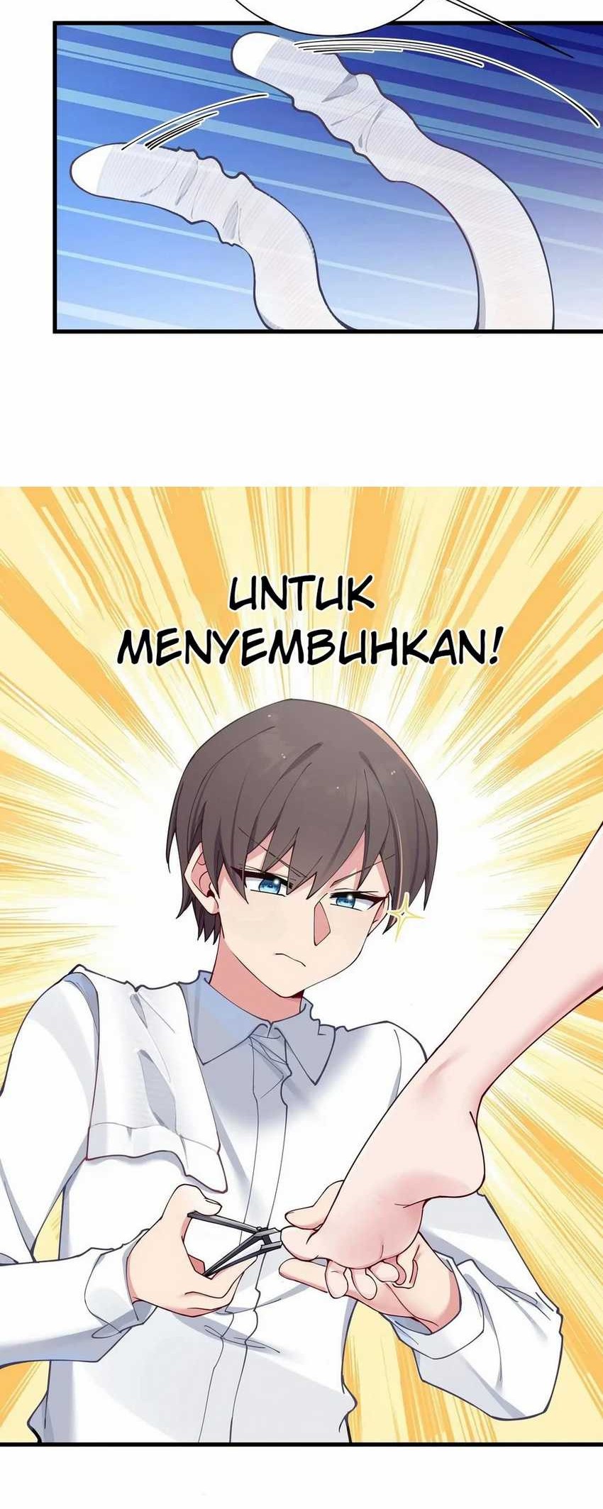 My Fake Girlfriends are Using Me As a Shield Chapter 69 Gambar 30