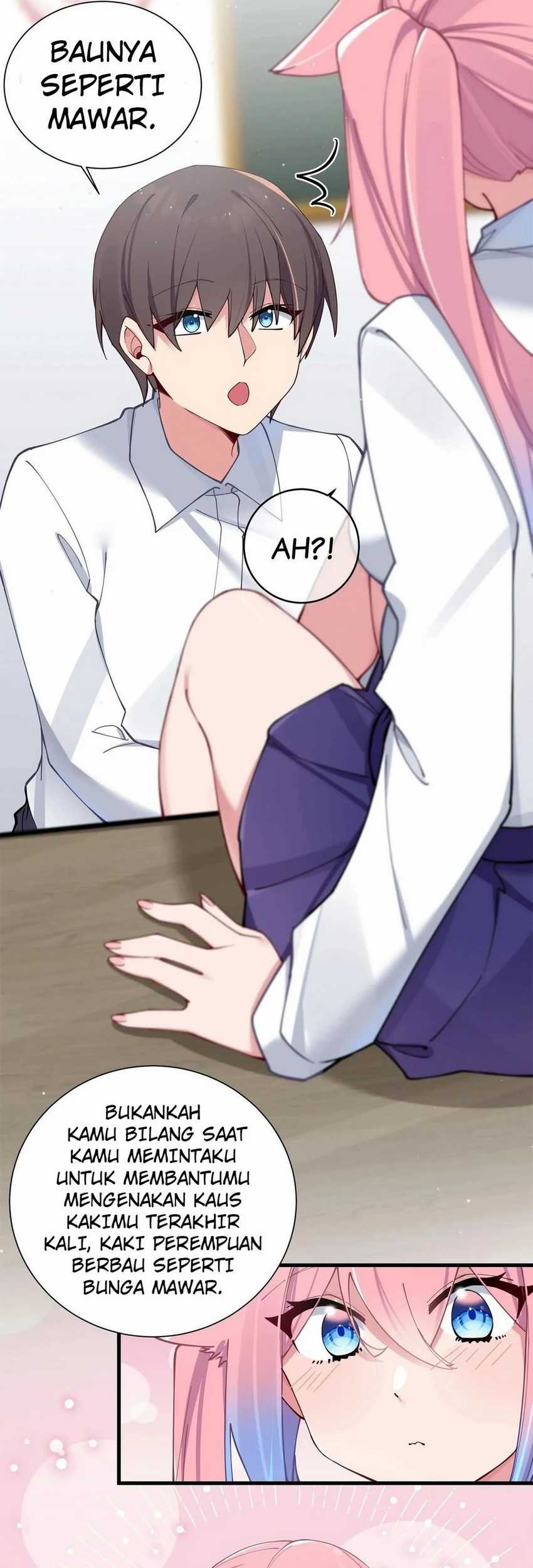 My Fake Girlfriends are Using Me As a Shield Chapter 69 Gambar 34