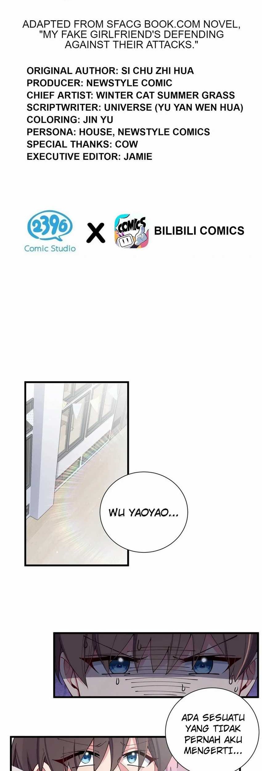 Manhua My Fake Girlfriends are Using Me As a Shield Chapter 69 gambar nomor 2