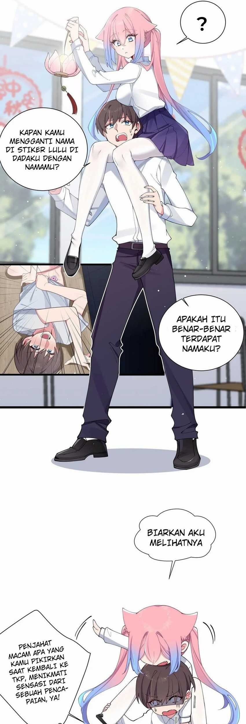 My Fake Girlfriends are Using Me As a Shield Chapter 69 Gambar 4