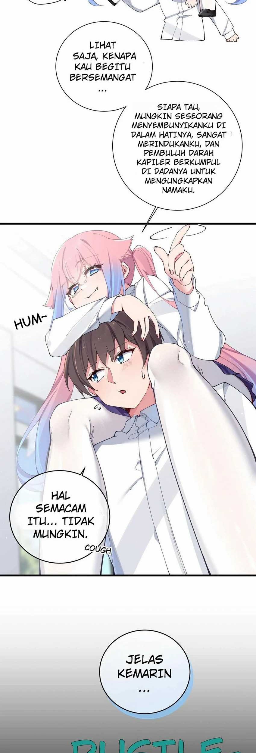 My Fake Girlfriends are Using Me As a Shield Chapter 69 Gambar 5