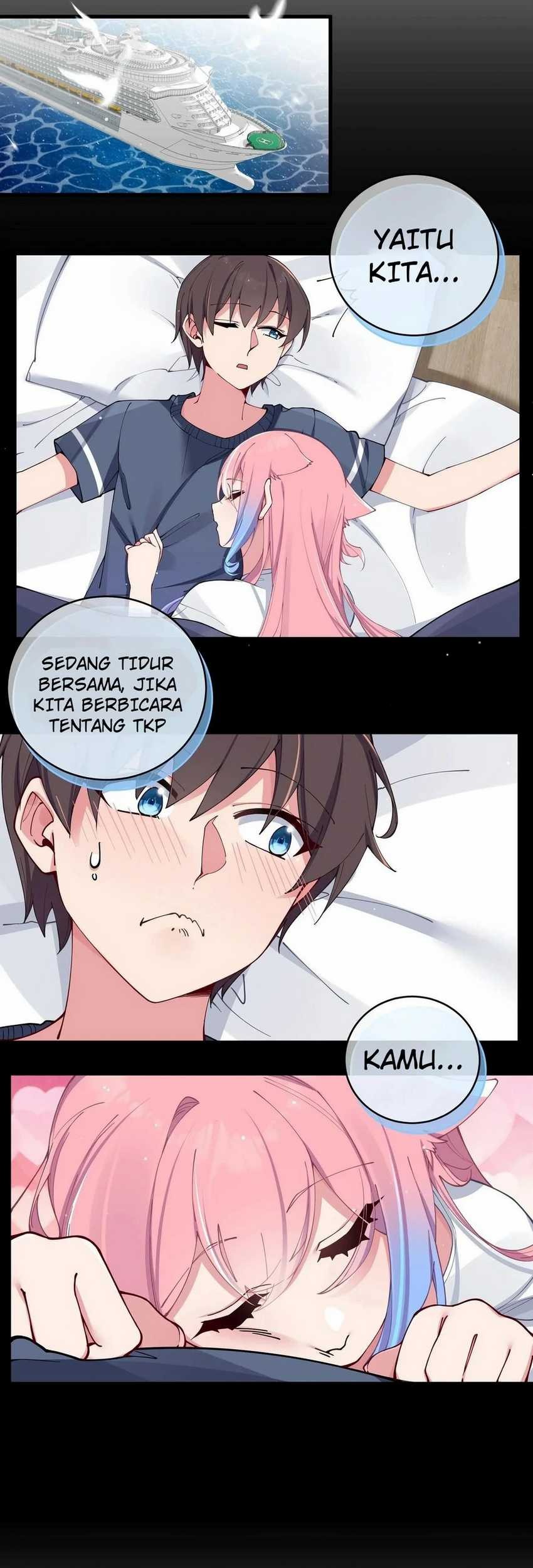 My Fake Girlfriends are Using Me As a Shield Chapter 69 Gambar 7